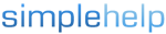 Simplehelp logo